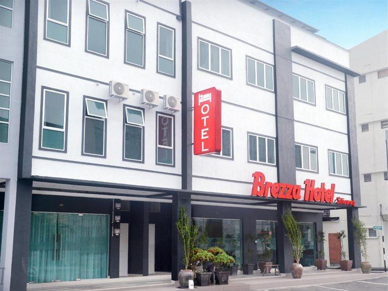 Brezza Hotel Sitiawan Eksteriør billede