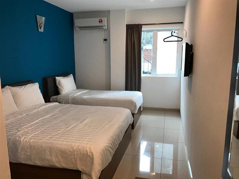 Brezza Hotel Sitiawan Eksteriør billede