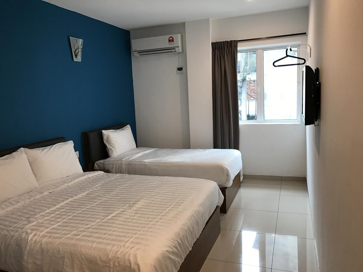Brezza Hotel Sitiawan Eksteriør billede