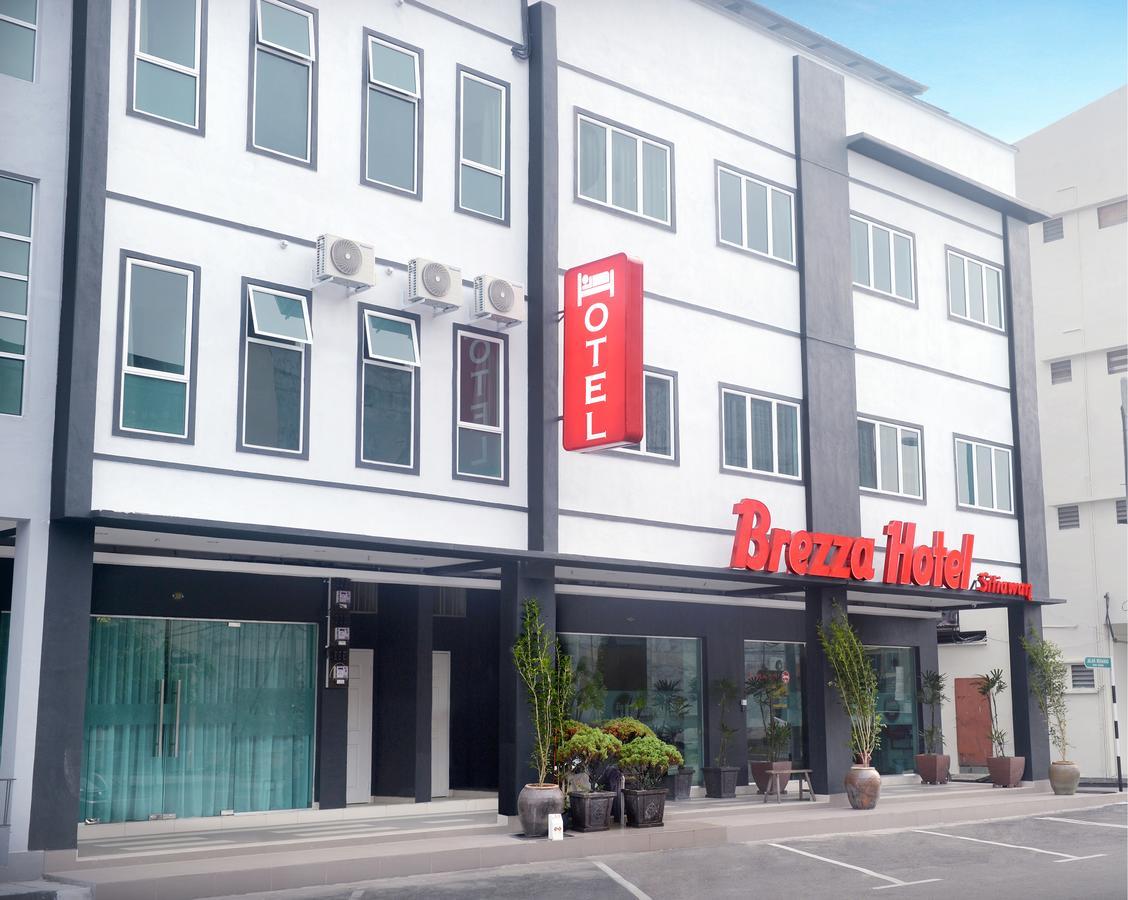 Brezza Hotel Sitiawan Eksteriør billede